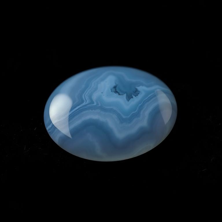 Blue Lace Agate — the gem of Collected