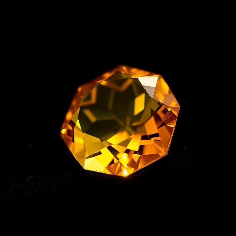 Citrine — the gem of Confident