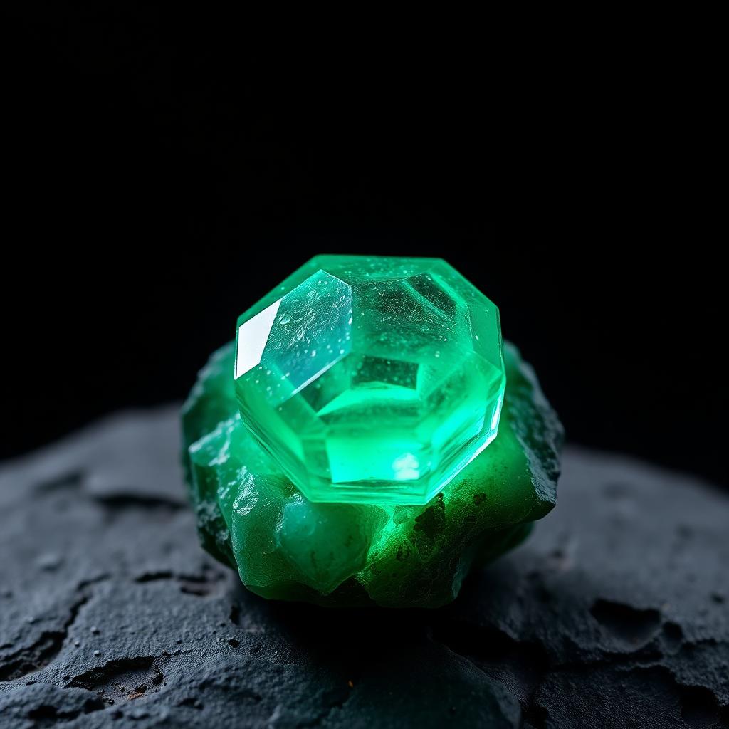 Emerald — the gem of Constant