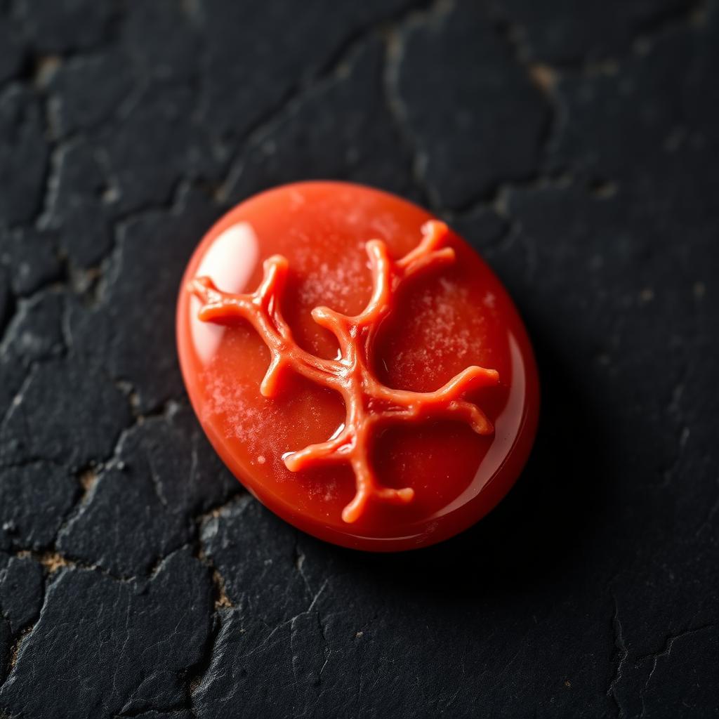 Red Coral — the gem of Charitable