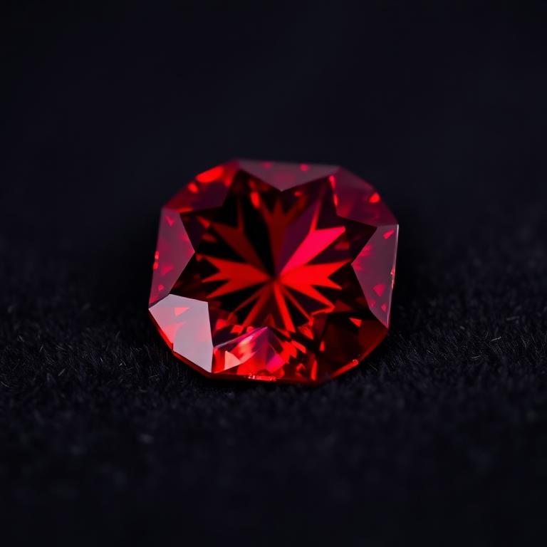 Red Spinel — the gem of Chosen