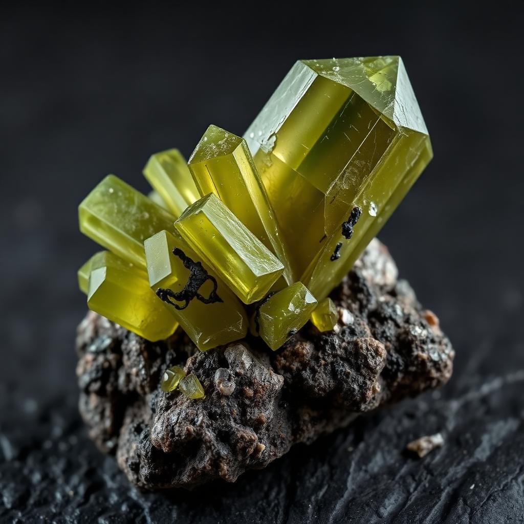 Vesuvianite — the gem of Careful