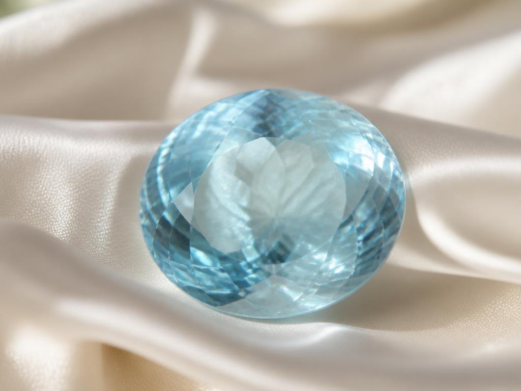 Aquamarine, the birthday jewel of Day 7