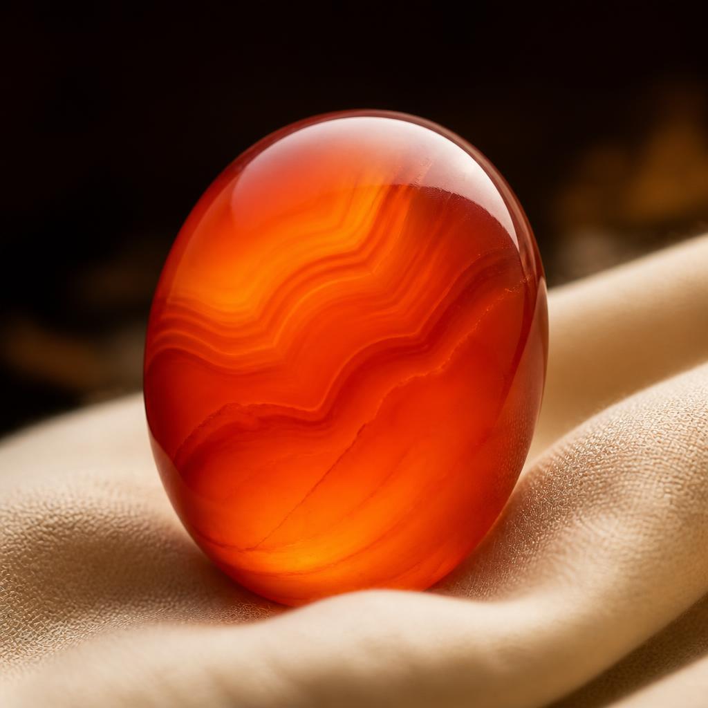 Carnelian — the jewel of Day 28, the Law of the Priority