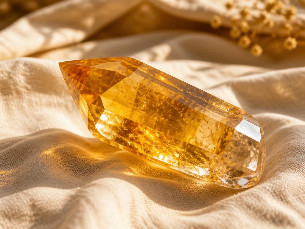 Citrine — the jewel of Day 14, the Law of the Potentiality