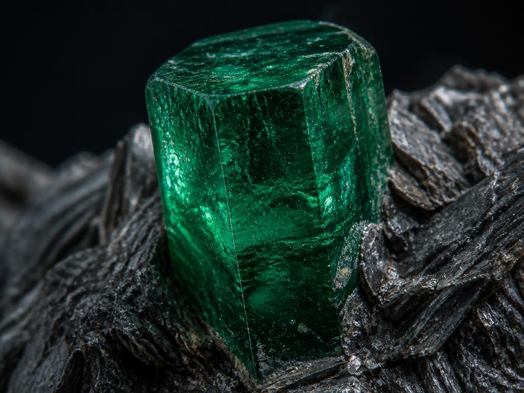 Emerald — the jewel of Day 3, the Law of the Parameter