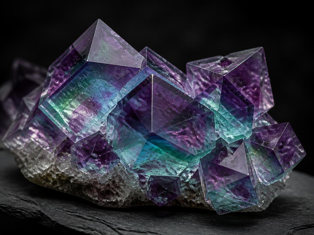 Fluorite — the jewel of Day 9, the Law of the Purpose