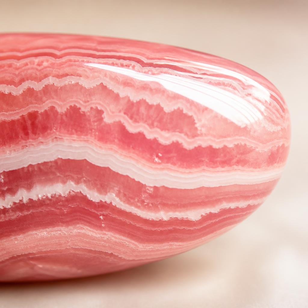 Rhodochrosite — the jewel of Day 24, the Law of the Passion