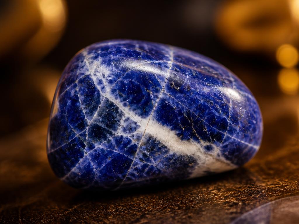 Sodalite — the jewel of Day 13, the Law of the Pursuit