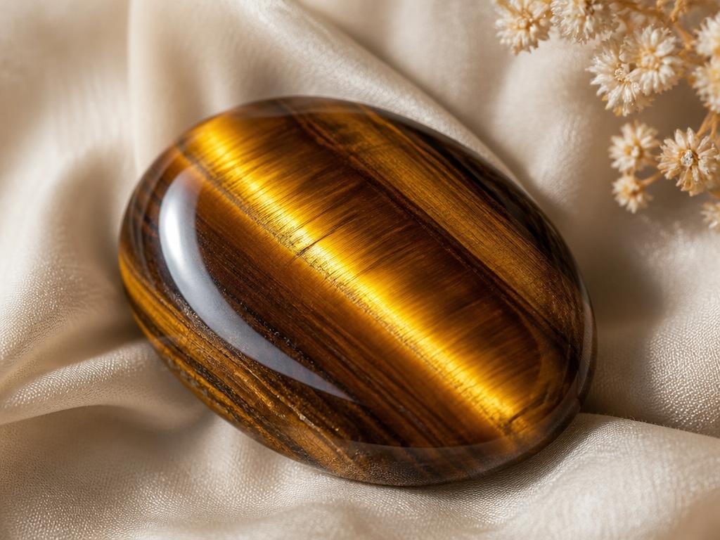 Tiger's Eye — the jewel of Day 12, the Law of the Personality